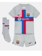 Barcelona Frenkie de Jong #21 Ausweichtrikot für Kinder 2022-23 Kurzarm (+ Kurze Hosen)
